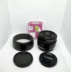 【良品】Canon EF 35mm F2 単焦点レンズ フード NDフィルター付のサムネイル