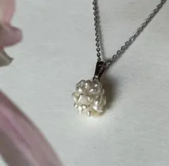 天然淡水パールペンダント