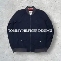 TOMMYHILFIGERDENIMU鬼フェードジップアップボンバージャケット