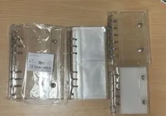 バインダー 4点セット シール帳 リフィル