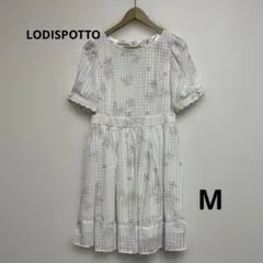 LODISPOTTO 花柄ワンピース　Mのサムネイル