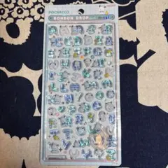 ボンボンドロップシール ポチャッコ サンリオ moji 正規品