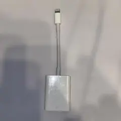 ほぼ新品！Apple純正Lightning SDカードリーダー