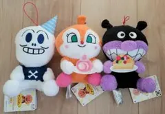 ＊新品＊◇アンパンマン◇ころふわ ぬいぐるみ 3点Set