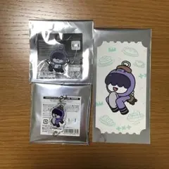 PPULBATU アクリルバッジ つながるアクリルチャーム3点フムニャリンセット