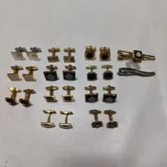 カフス、ネクタイピン セット