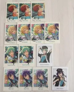 あんスタ ぱしゃっつ 10周年 ALKALOID まとめ売り