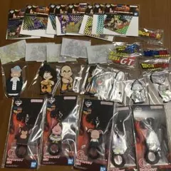 一番くじ　ドラゴンボール　下位賞　コンプリートセット　アクリルスタンド