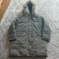 シンプリシテェ リバーシブルダウンモッズコート