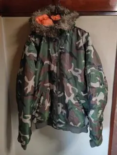 デニム ジャケット 迷彩