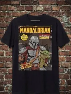 【STAR WARS】The Mandalorian Tシャツ 新品未使用