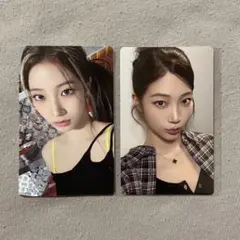 LE SSERAFIM SPAGHETTI WSG サイン会 特典 A カズハ