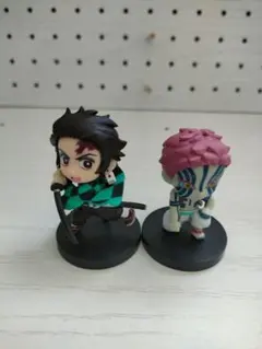 鬼滅の刃　ADVERGE MOTION 猗窩座 炭治郎　セット