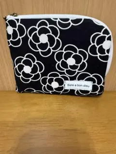 コインケース デジカメケース ポーチ L字ファスナーポーチ小物入れ ハンドメイド
