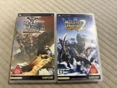 PSPモンスターハンター 2作品セット