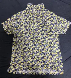 美品 FRED PERRY イエロー花柄ポロシャツ UK 10 - メルカリ