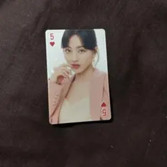TWICE ジヒョ　トレカ　BESTALBUM 2015-2025