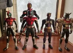 仮面ライダー ビックフィギュア 5体セット