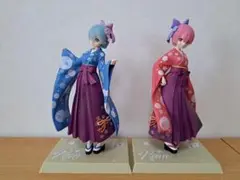 レム・ラム 着物フィギュア 2体セット