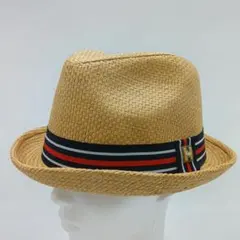P*♡様 GUCCI グッチ ストローハット ユニセックスSサイズ56 GUCCI グッチ ストローハット ユニセックスSサイズ56 - メルカリ