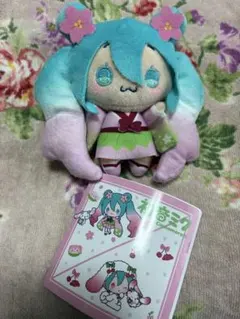 初音ミクxシナモロール　マスコット