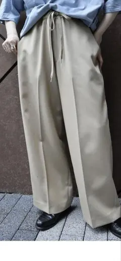 ジャーナルスタンダードラックス | ナチュラルダンプインフレートパンツ luxe ナチュラルダンプインフレートパンツ ジャーナル