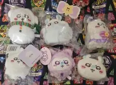 ちいかわ モモンガ まとめ売り 　ぬいぐるみ　６点セット