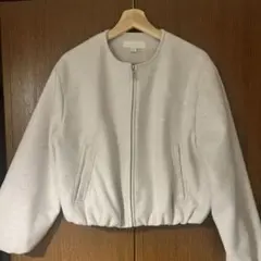 【ほぼ未使用】ZARA ソフトボンバージャケット