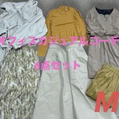 オフィスカジュアル まとめ売り 着回しコーデ売り 　L 1週間コーデ　新品あり