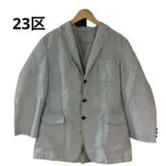 超美品！23区 ストライプ メンズジャケット 古着 niko∞2525のサムネイル