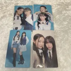 ME:I トレカ 櫻井美羽 高見文寧 R015 R016 R017 R018