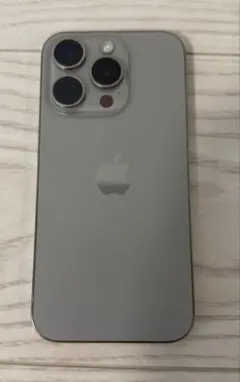 iPhone 15 Pro 256GB バッテリー87% 動作良好