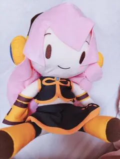 M*i様 巡音ルカ　ふわぷちLL ぬいぐるみ