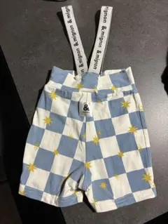 最終値下げ‼️バースデイ　アンドミニョン　サスペンダーパンツ