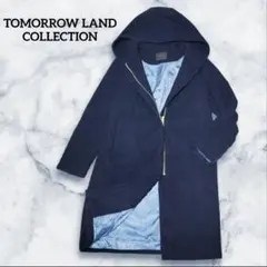 【新品未使用】tomorrow land ロングコート 新品未使用✨ Tomorrowland LINTON ロングコート ツイード