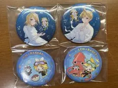 鏡音リン 缶バッジ ブラックサーカス 望月けい - メルカリ