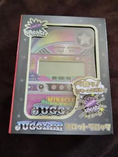 JUGGLER 横型電波クロック2 レッド - メルカリ