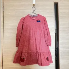 ファミリア　110 長袖　ワンピース