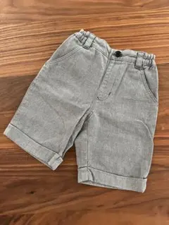 ファミリア 100サイズ グレー ショートパンツ