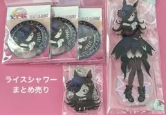 ウマ娘 ライスシャワー グッズ まとめ売り 2025年最新】ライスシャワーウマ娘の人気アイテム - メルカリ