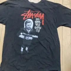 old stussy 黒タグ　90’s  made in mexico