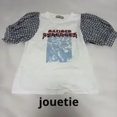 jouetie 袖切り替えTシャツのサムネイル
