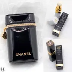 開封のみ未使用【CHANEL シャネル】クリスマス コフレ 限定 ポーチ リップ
