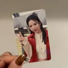 【未使用】NiziU マヤ ライブ 2025会場限定 トレカ フォトカード 三重