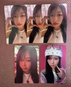 【公式】aespa hot mess ジゼルトレカ