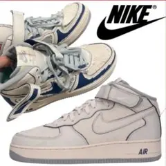 NIKE ナイキ Air Force 1 MID スニーカー men's24cm