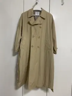 coen ルーズトレンチコート　ベージュMサイズ