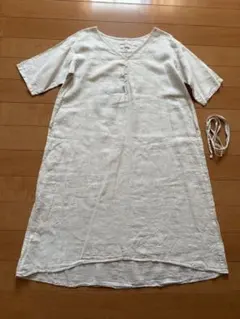 ICHI イチリネン100% ワンピース