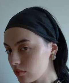 【IRIS 47】see-through turban/シースルー ターバン