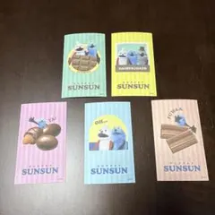 パペットスンスン ステッカー 全種セット セブンイレブン